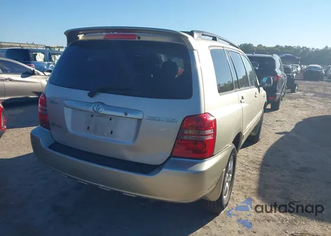 2003 Toyota Highlander Limited V6 из США, поврежденный, VIN JTEHF21A130112455